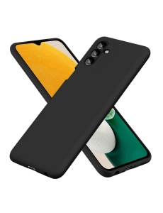 Черен силиконов гръб POLY за Samsung Galaxy A57