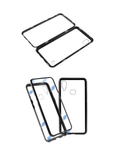 360 Стъклен гръб с Магнитна Метална Рамка за Samsung A10