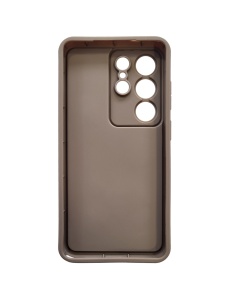 3D гръб с Капибара Ultra Trendy Coffee and Capibara Case за Samsung Galaxy S26 Ultra