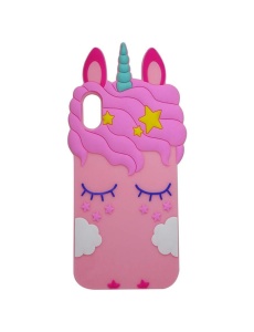 3D Unicorn кейс за Samsung Galaxy A40