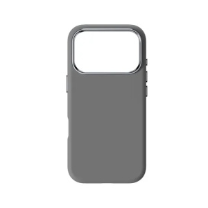 Case for iPhone 17 Pro Max Forcell F-Protect Frame Premium compatible with Magsafe gray - Img 2