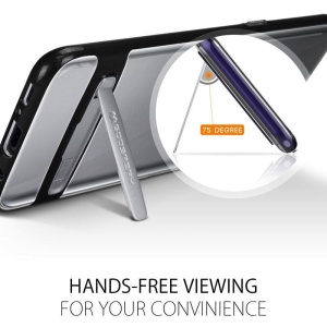 Dream Bumper с PVC кант и стойка за Samsung S7 с тънък профил и лек дизайн