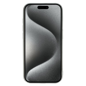 Electro Mag гръб с вграден протектор за камерата и сребрист кант за iPhone 16 Pro с олеофобно покритие против отпечатъци