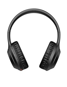Headphones W30 Fun Move Черни слушалки с впечатляващ дизайн и високоефективна функционалност с кристален звук и дълбоки баси
