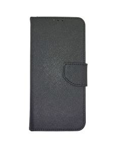 Kалъф тефтер черен FANCY за Xiaomi Redmi Note 13 Pro 5G