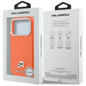 Karl Lagerfeld Original case с MagSafe за IPHONE 17 Pro - Img 8