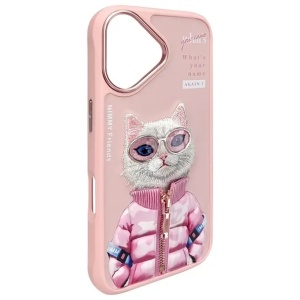 NIMMY case COOL&CUTE 2.0 Cat for IPHONE 16 - Img 4