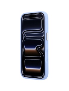 Original Guess Case за 17 Pro Max съвместим с MagSafe, sky blue - Img 5