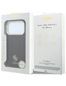 Original Guess Case за 18 Pro Max съвместим с MagSafe, burgundy - Img 8