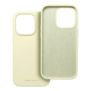 ROAR case CLOUD SKIN for IPHONE 17 Pro Light Yellow - Img 3
