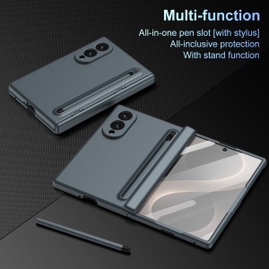 Samsung Original Slim S-Pen Case за Samsung Galaxy Z Fold 8, тъмно сив - Img 3