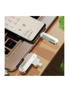USB флаш памет Hoco UD10 USB 3 0 TypeC 64GB за бърз пренос на данни