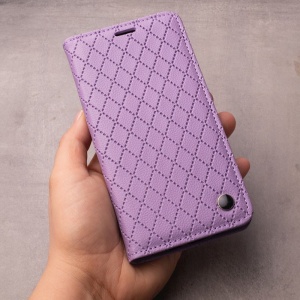 Виолетов кейс CARO за Samsung A05s