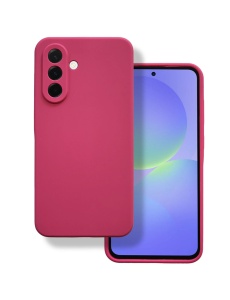 Вишнев силиконов гръб POLY за Samsung A16