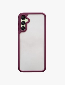 калъф с Вишнева Рамка Color Shock за Samsung A14 4G 5G