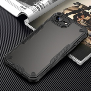 Гръб Defender Matt за iPhone 16e със защита от удари и надрасквания