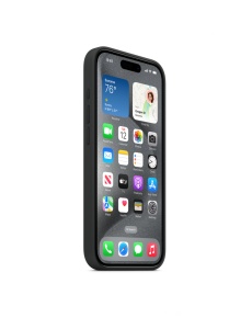 Елегантен Оригинален гръб за iPhone 15 Pro Черен