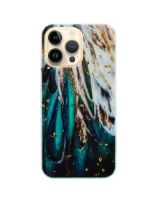Елегантен силиконов калъф Gold Glam за IPHONE 11 Pro
