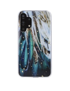 Елегантен силиконов калъф Gold Glam за Samsung A32 4G