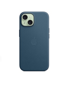 Елегантен тъмносин Оригинален Калъф за iPhone 13
