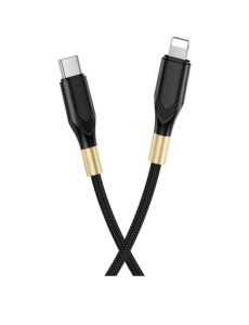 Кабел Borofone BX92 TYPE C TO LIGHTNING PD 20W с дължина 1 метър съвместим с много устройства