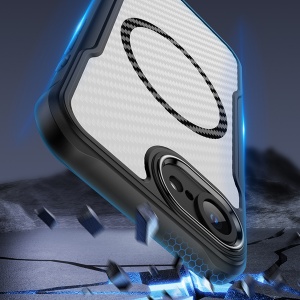 Карбонов кейс Defender Carbon с MagSafe за iPhone 16e