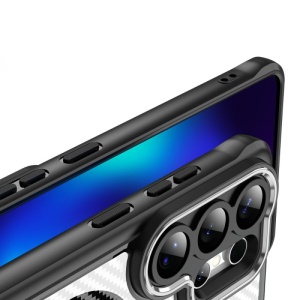 Карбонов кейс Defender Carbon с MagSafe за Samsung Galaxy S26 Ultra