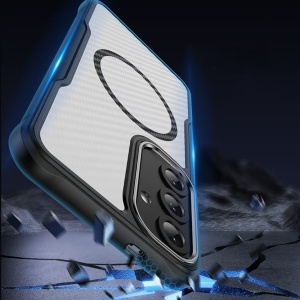 Карбонов кейс Defender Carbon с MagSafe за Samsung Galaxy S26