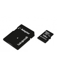 Карта с памет GOODRAM MICRO SD XC UHS I CLASS 10 128GB с висока скорост на четене