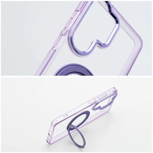 Кейс Frame Circle Stand за Samsung Galaxy S26, съвместим с MagSafe – лилав - Img 4