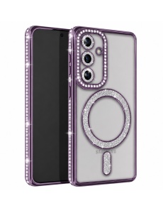Лилав Гръб "Bling MagSafe" за Samsung Galaxy A56