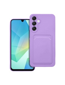 Лилав гръб Card Case за Samsung A16