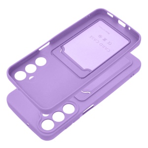 Лилав калъф Card Case за Samsung A16