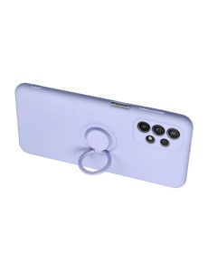 Лилав кейс Ring Silicone Venus за Samsung A54
