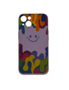 Лилав калъф Smile Ice Cream за IPHONE 14