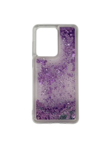 Нежен лилав кейс Floating Case за Samsung S20 Ultra
