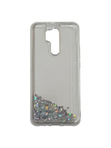 Нежен прозрачен гръб Floating Case за Xiaomi Redmi 9