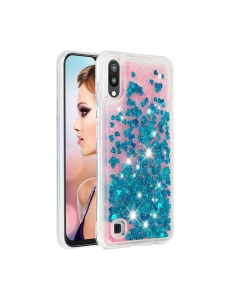 Нежен прозрачен плаващ гръб Floating Case за Samsung A10