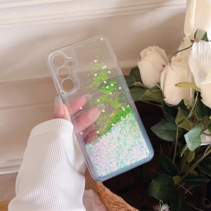 Нежен прозрачен плаващ кейс Floating Case за Samsung A15