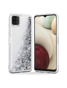 Нежен прозрачен плаващ калъф Floating Case за Samsung A22 5G