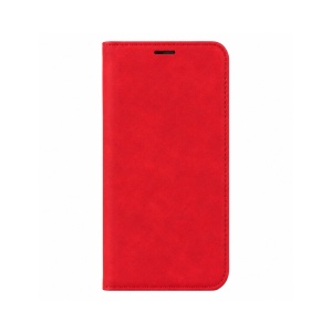 Нежен Червен Калъф "Smart Suede" за Honor 400 Smart