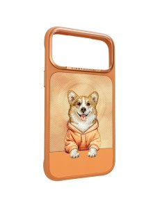 Оранжев Гръб "Nimmy Case" за iPhone 17 Pro - Img 3