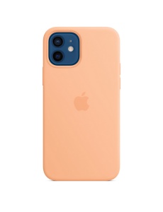 Оригинален Елегантен Калъф за iPhone 11 Светло Оранжев