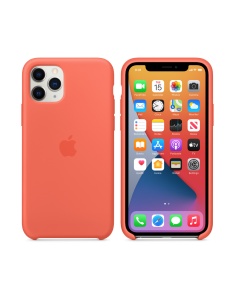 Оригинален Елегантен гръб за iPhone 11 Pro Тъмно розов