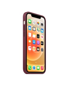 Оригинален Елегантен гръб за iPhone 12 Pro Бордо