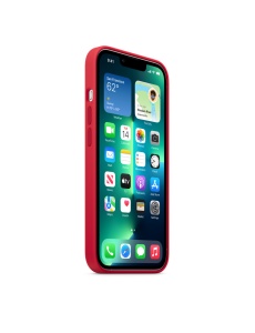 Оригинален Елегантен гръб за iPhone 13 Pro Max Червен