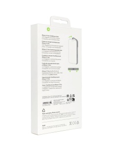 Оригинален платнен гръб с MagSafe в Лилав Цвят за iPhone 17 Pro - Img 3