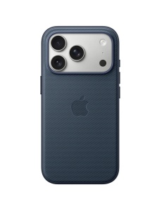 Оригинален платнен гръб с MagSafe в Син Цвят за iPhone 18 Pro Max - Img 2