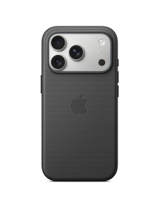 Оригинален платнен гръб с MagSafe в Черен Цвят за iPhone 17 Pro Max