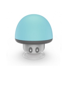 Преносима Bluetooth тонколона Setty Mushroom Ментова